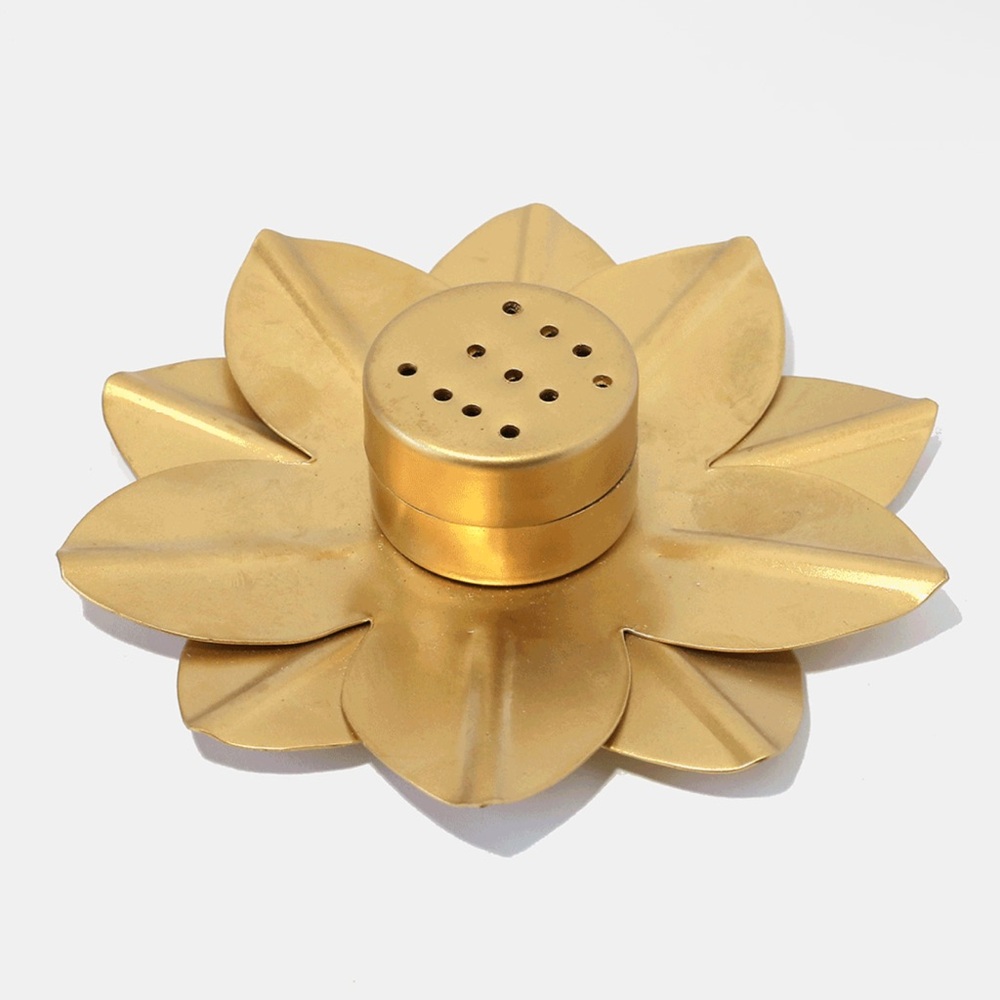 Lotus Incense / Tea Light Holder